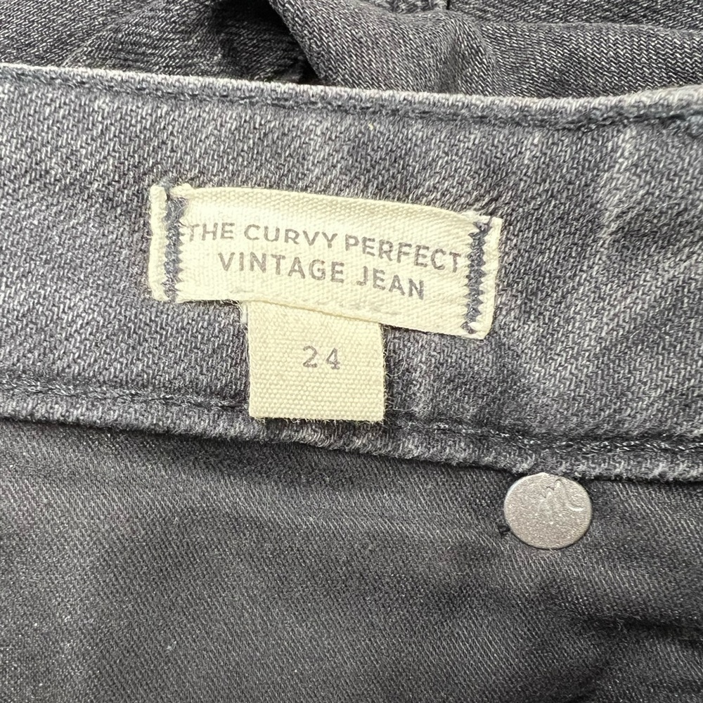 MADEWELL The Curvy Perfect Vintage Jean Lunar Wash 24 - Picture 12 of 13